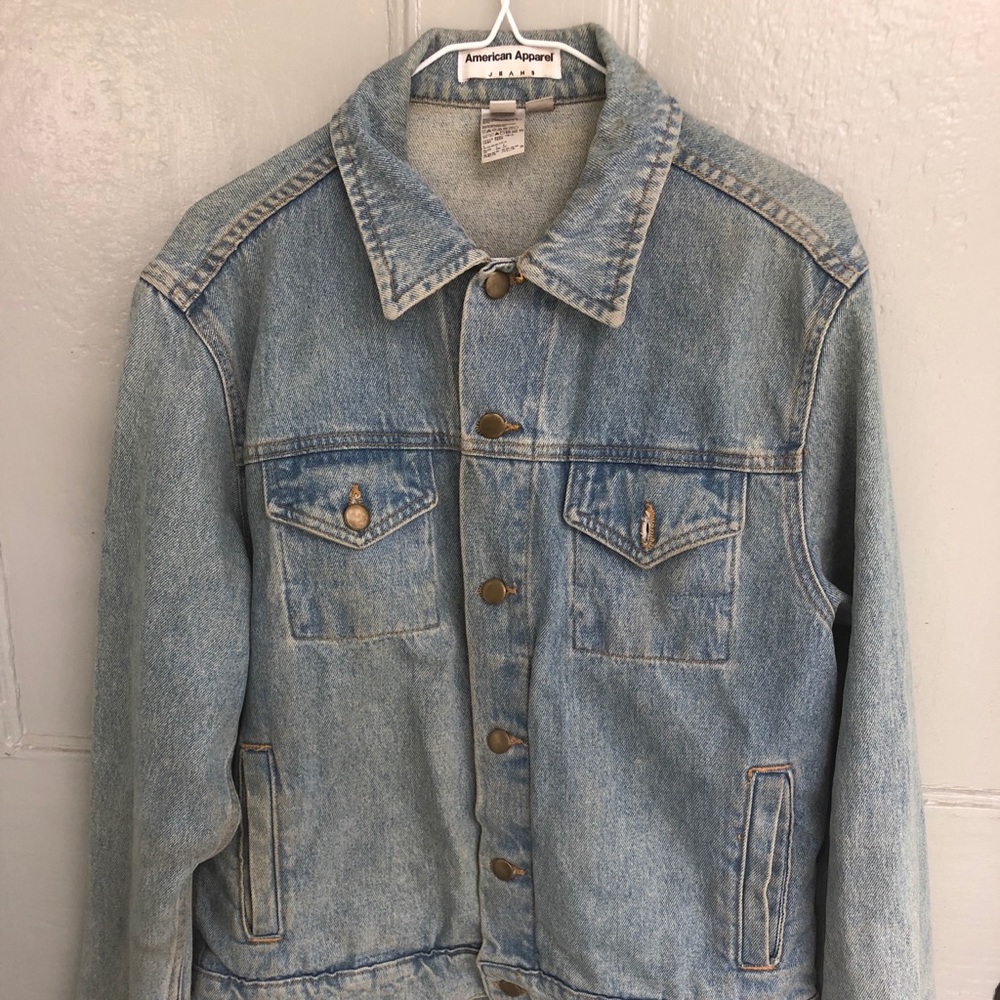 American Apparel light Denim Jacket